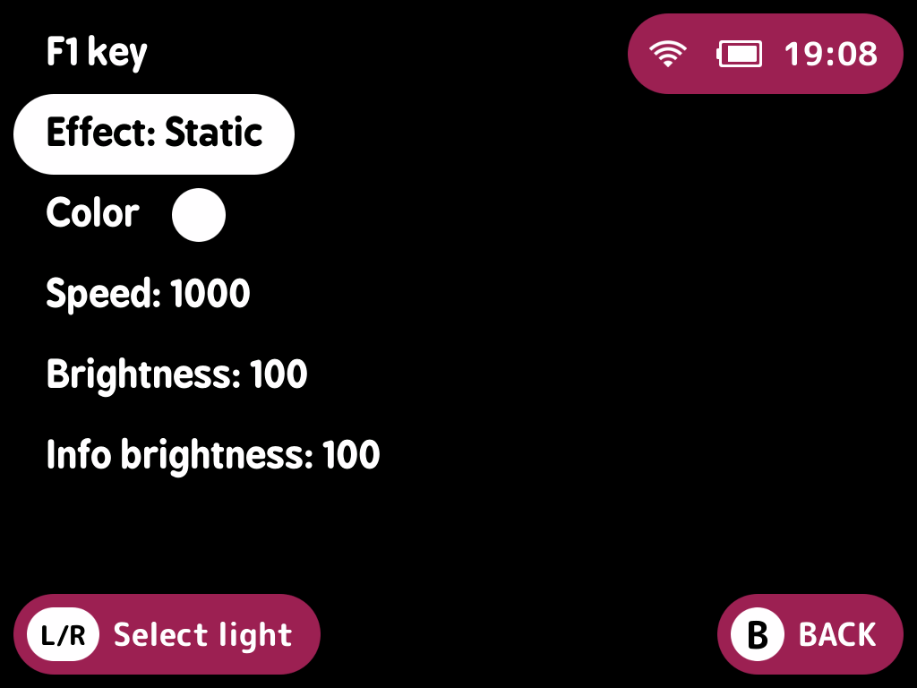 Customization feature